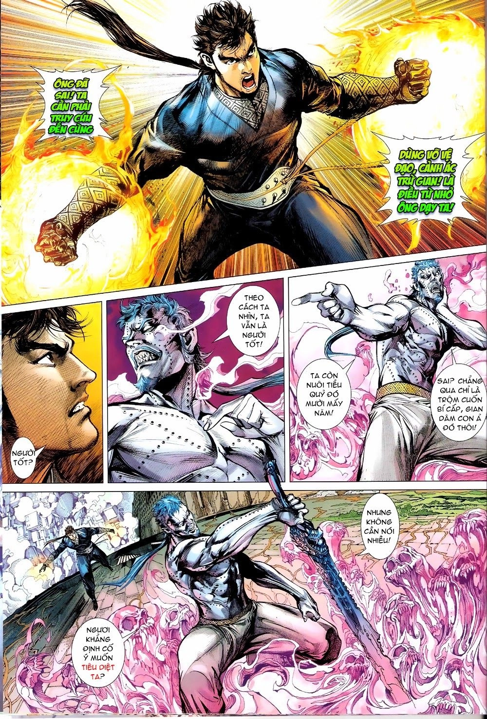 Thiết Tướng Tung Hoành Chapter 66 - 25