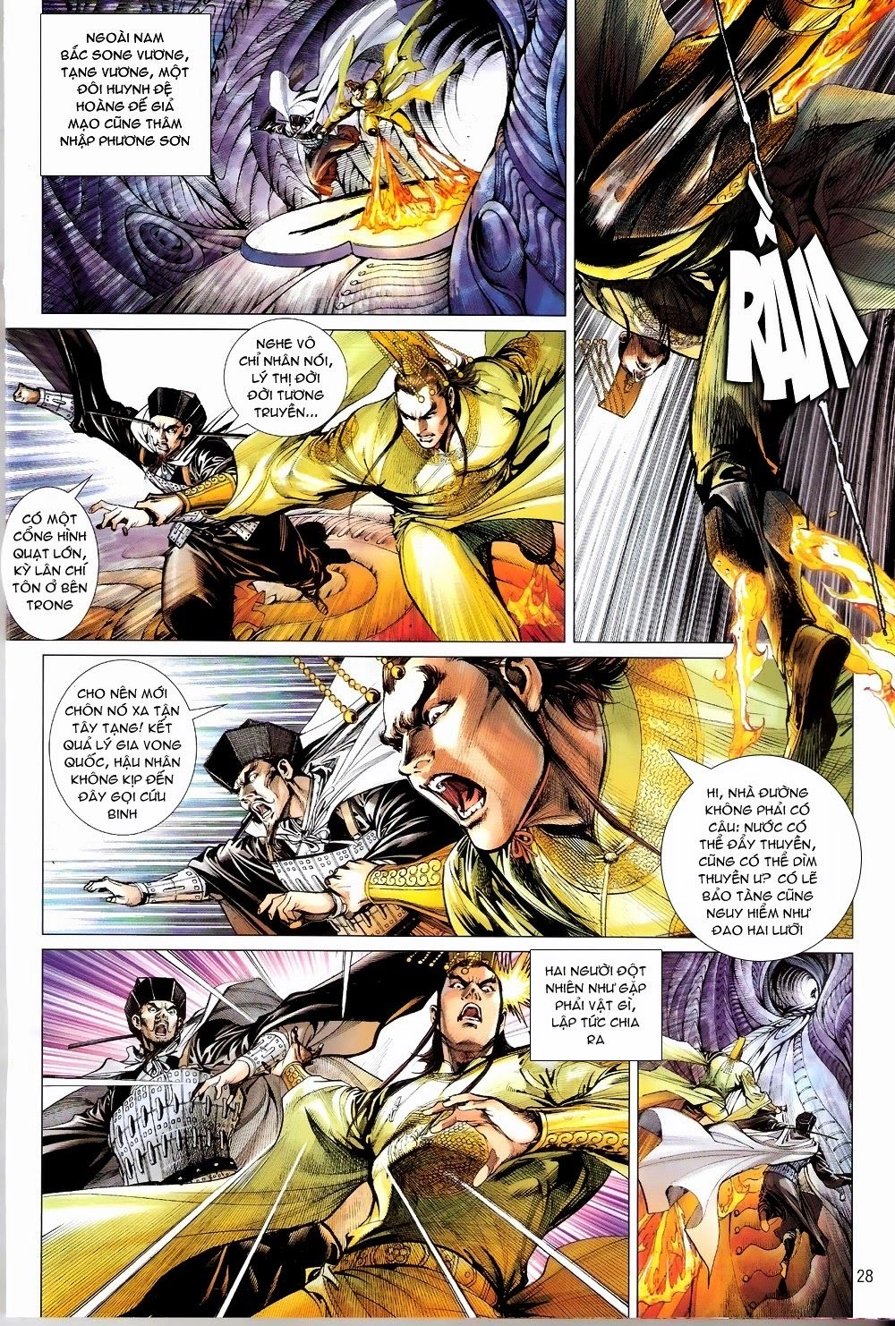 Thiết Tướng Tung Hoành Chapter 66 - 28