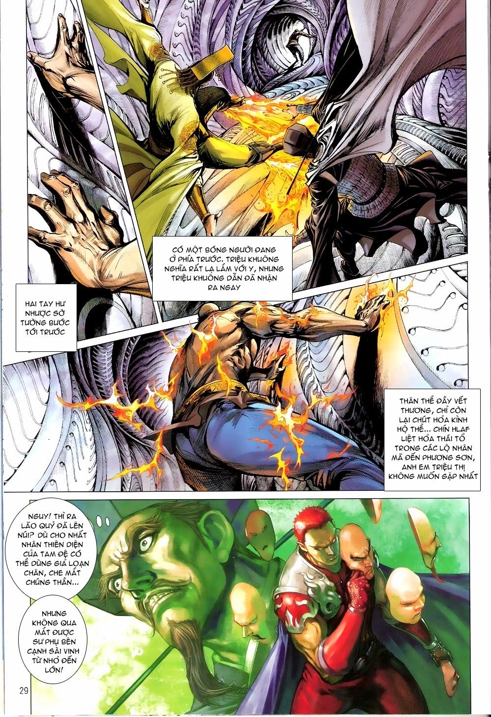Thiết Tướng Tung Hoành Chapter 66 - 29
