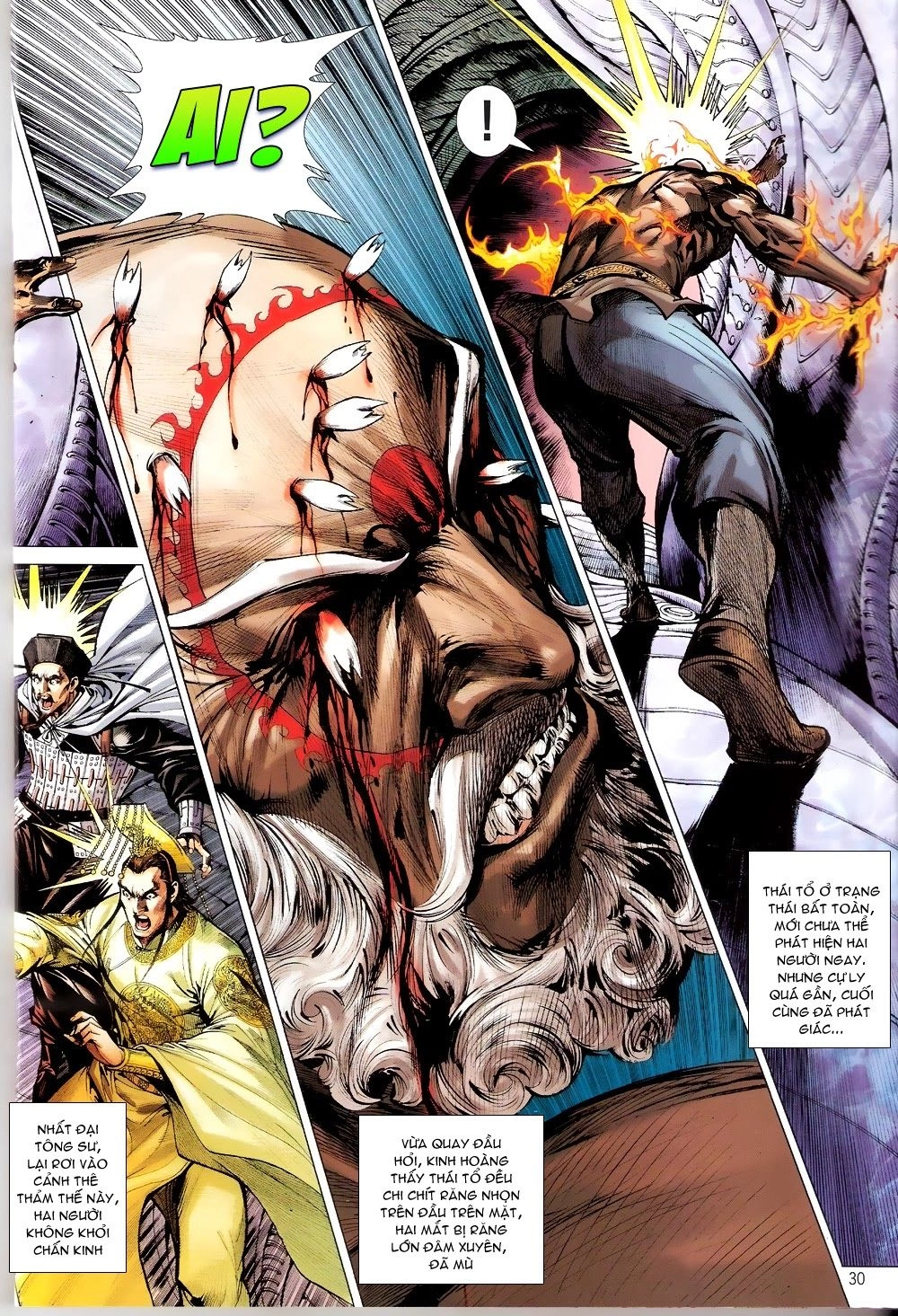 Thiết Tướng Tung Hoành Chapter 66 - 30