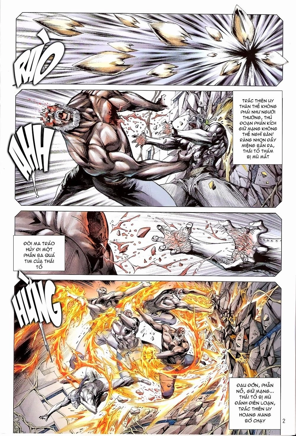 Thiết Tướng Tung Hoành Chapter 67 - 2