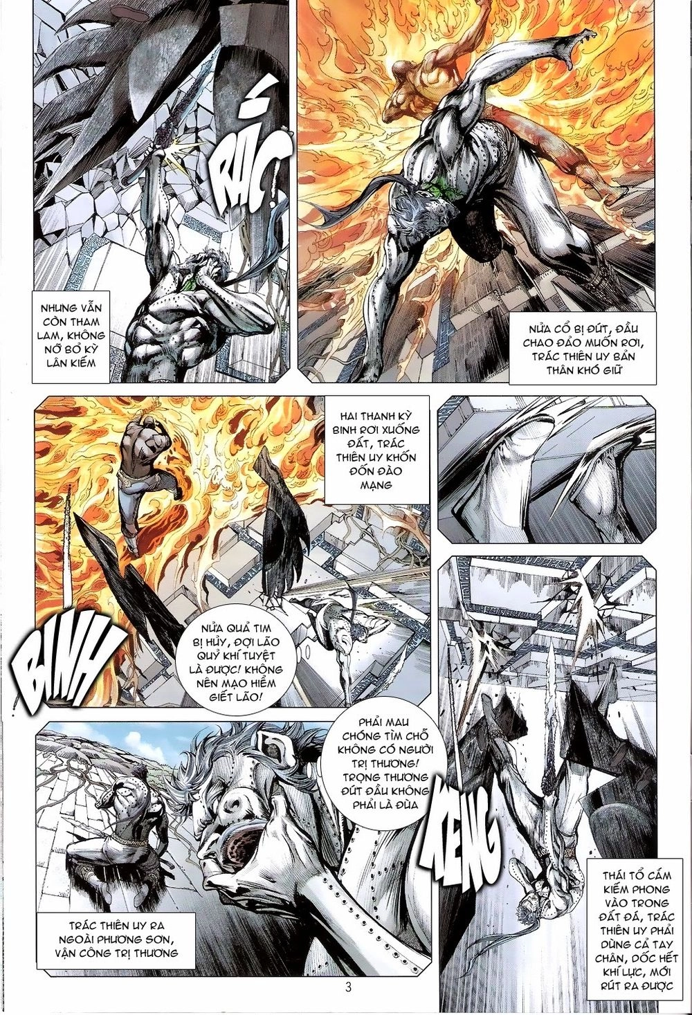 Thiết Tướng Tung Hoành Chapter 67 - 3