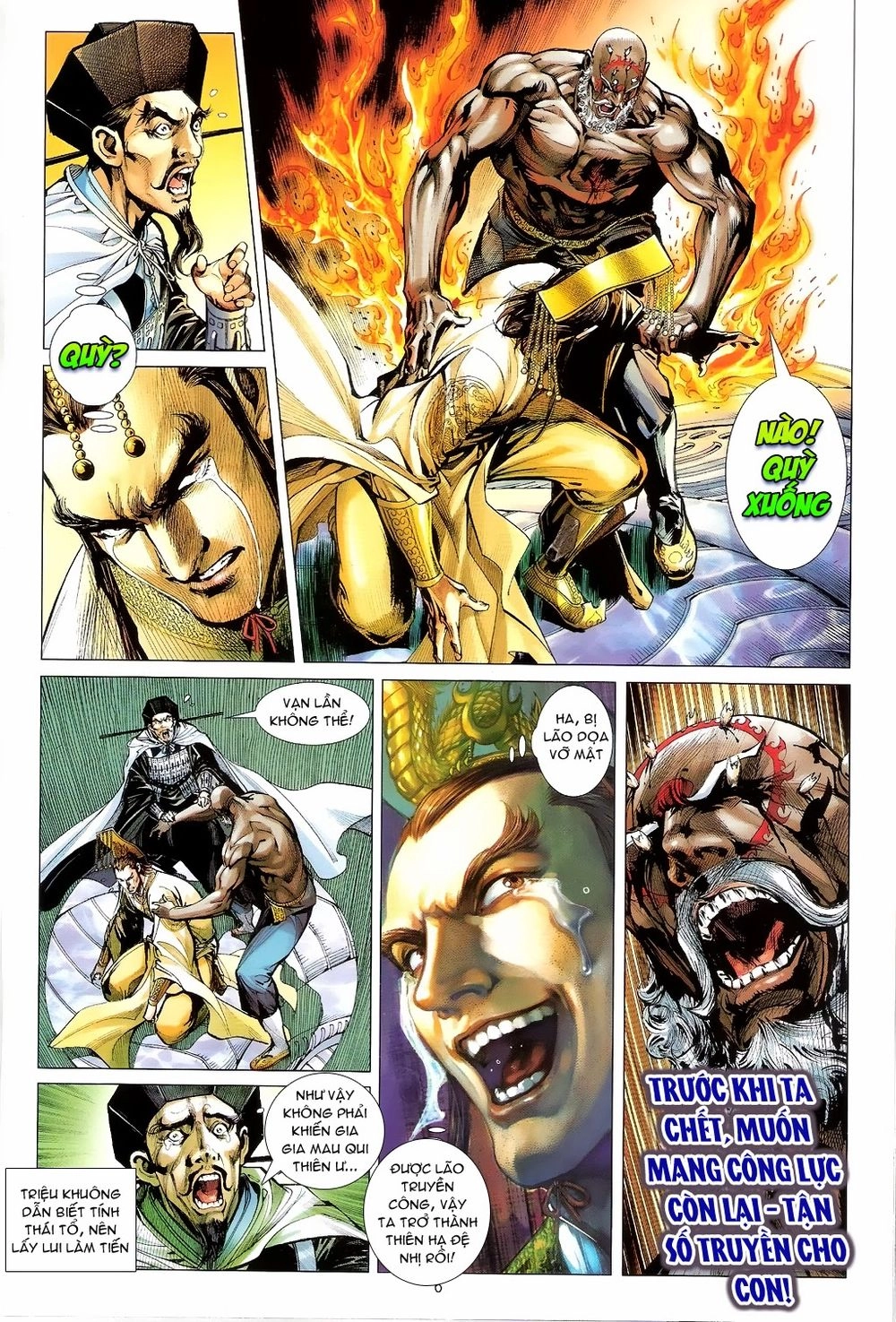 Thiết Tướng Tung Hoành Chapter 67 - 6