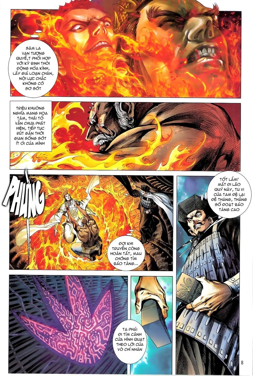 Thiết Tướng Tung Hoành Chapter 67 - 8