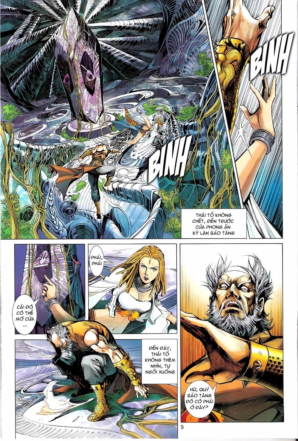 Thiết Tướng Tung Hoành Chapter 67 - 9