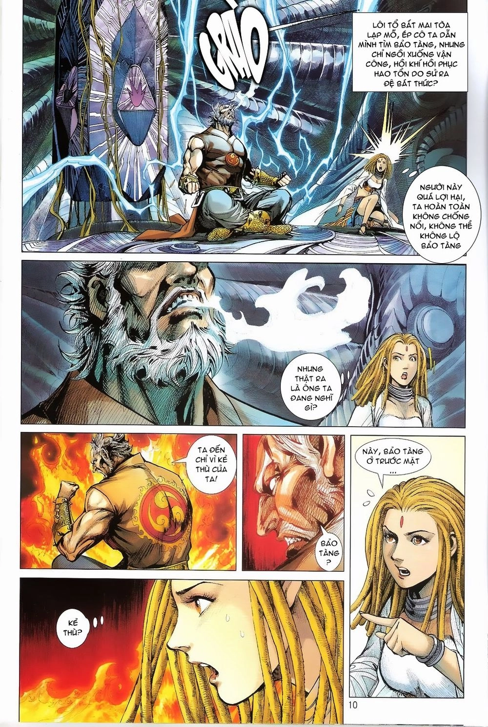 Thiết Tướng Tung Hoành Chapter 67 - 10