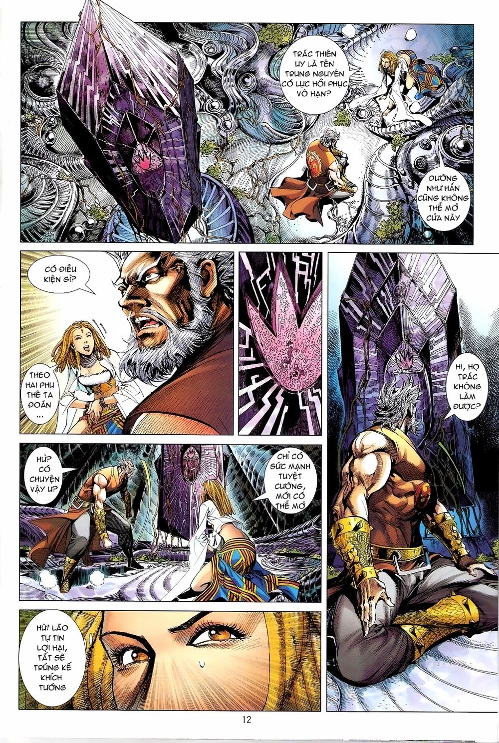 Thiết Tướng Tung Hoành Chapter 67 - 12