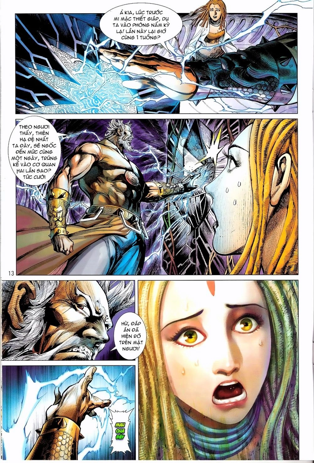 Thiết Tướng Tung Hoành Chapter 67 - 13