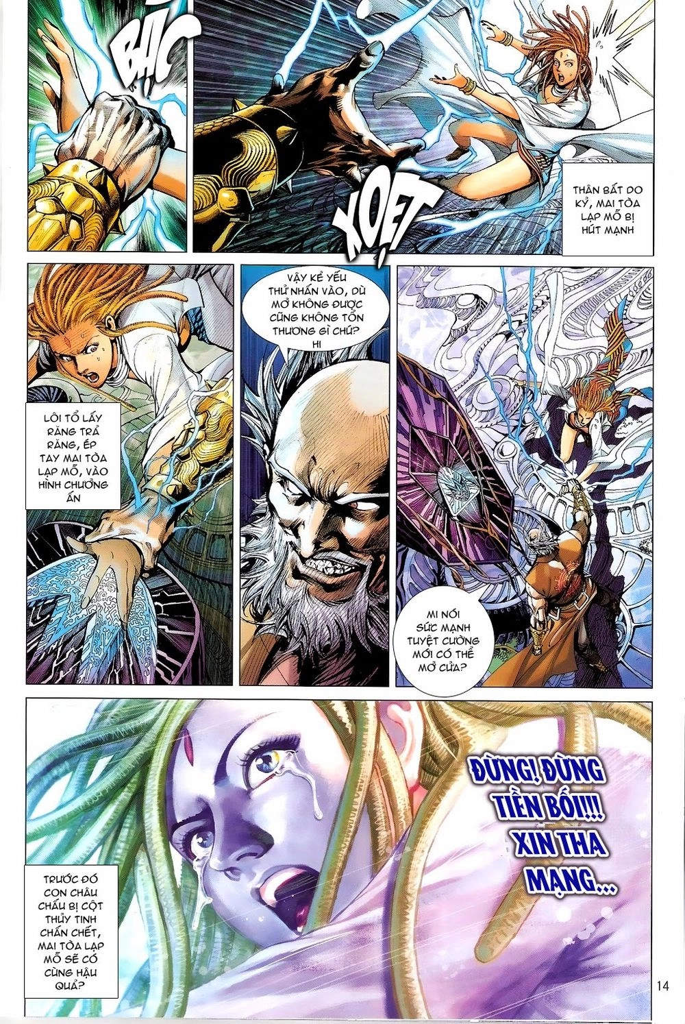 Thiết Tướng Tung Hoành Chapter 67 - 14