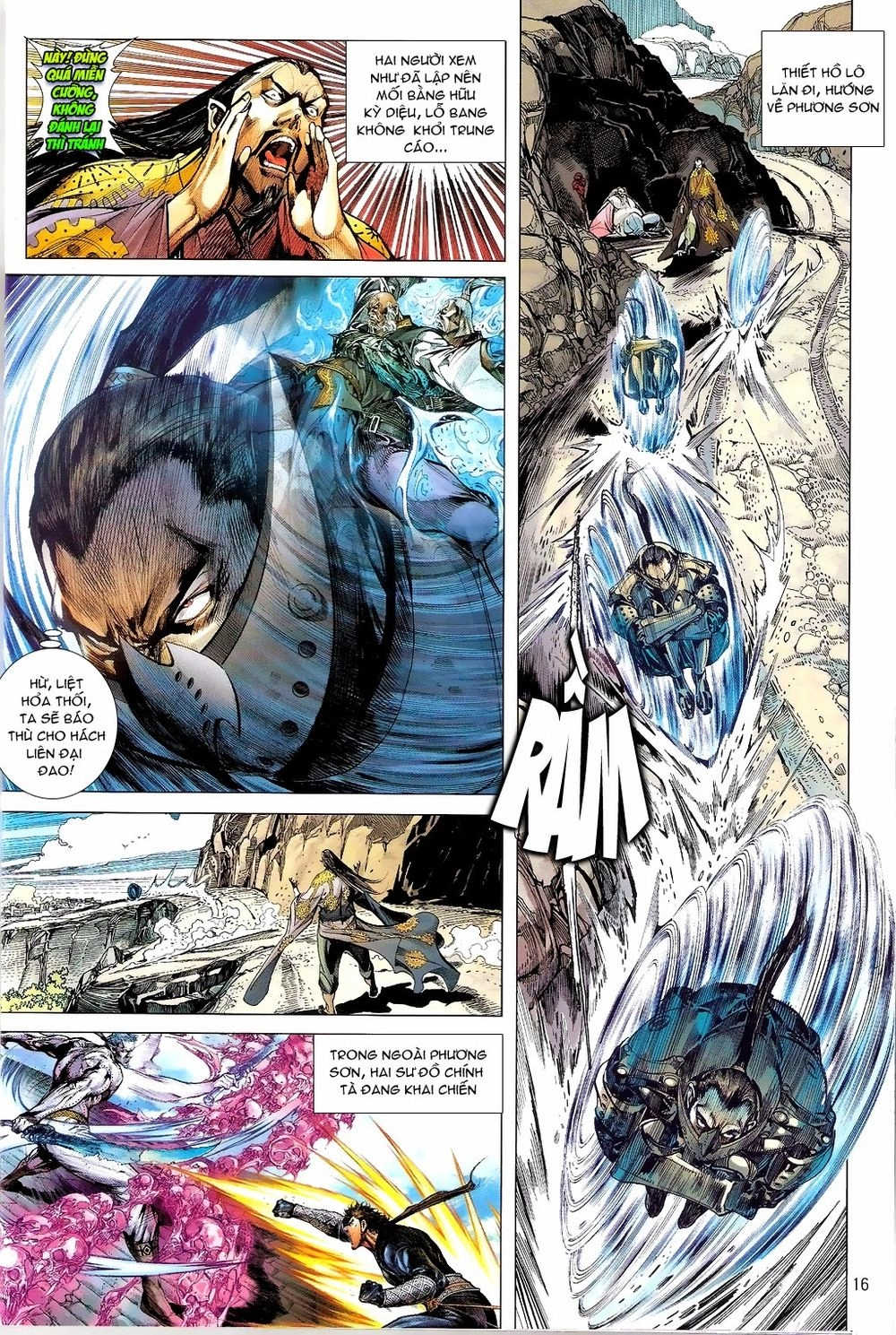 Thiết Tướng Tung Hoành Chapter 67 - 16