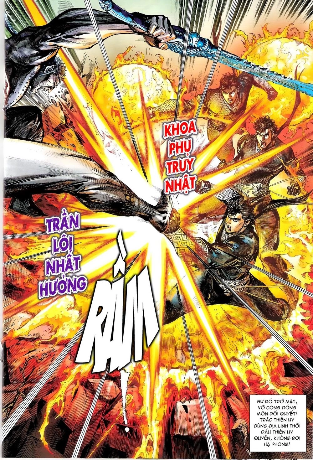 Thiết Tướng Tung Hoành Chapter 67 - 18