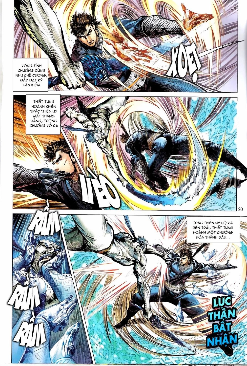 Thiết Tướng Tung Hoành Chapter 67 - 20