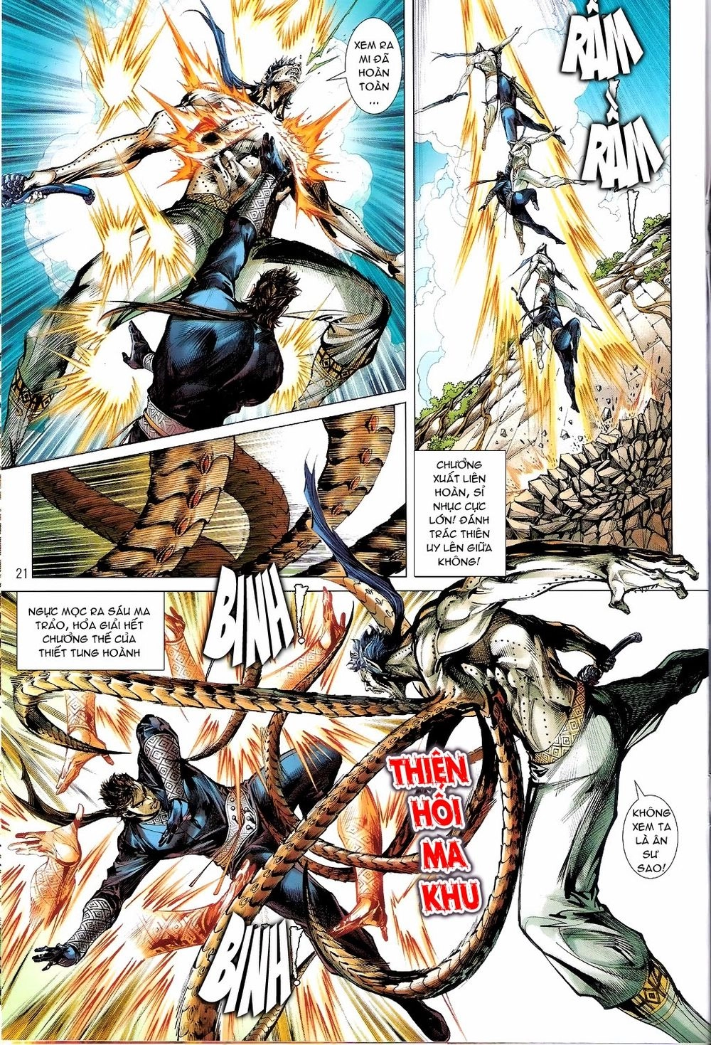 Thiết Tướng Tung Hoành Chapter 67 - 21