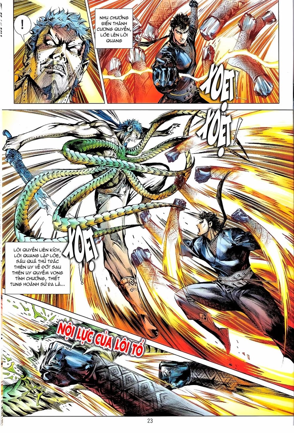 Thiết Tướng Tung Hoành Chapter 67 - 23