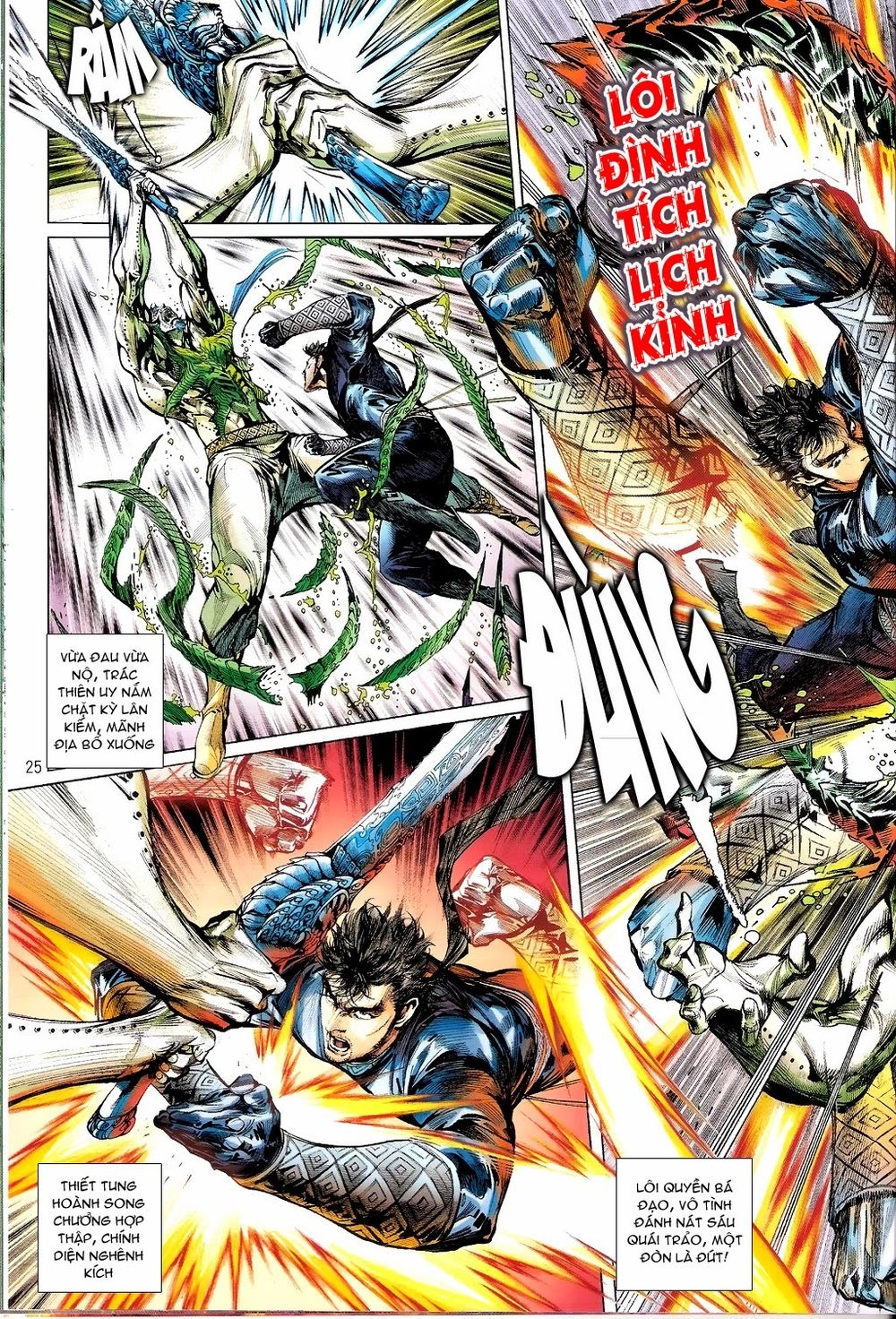 Thiết Tướng Tung Hoành Chapter 67 - 25