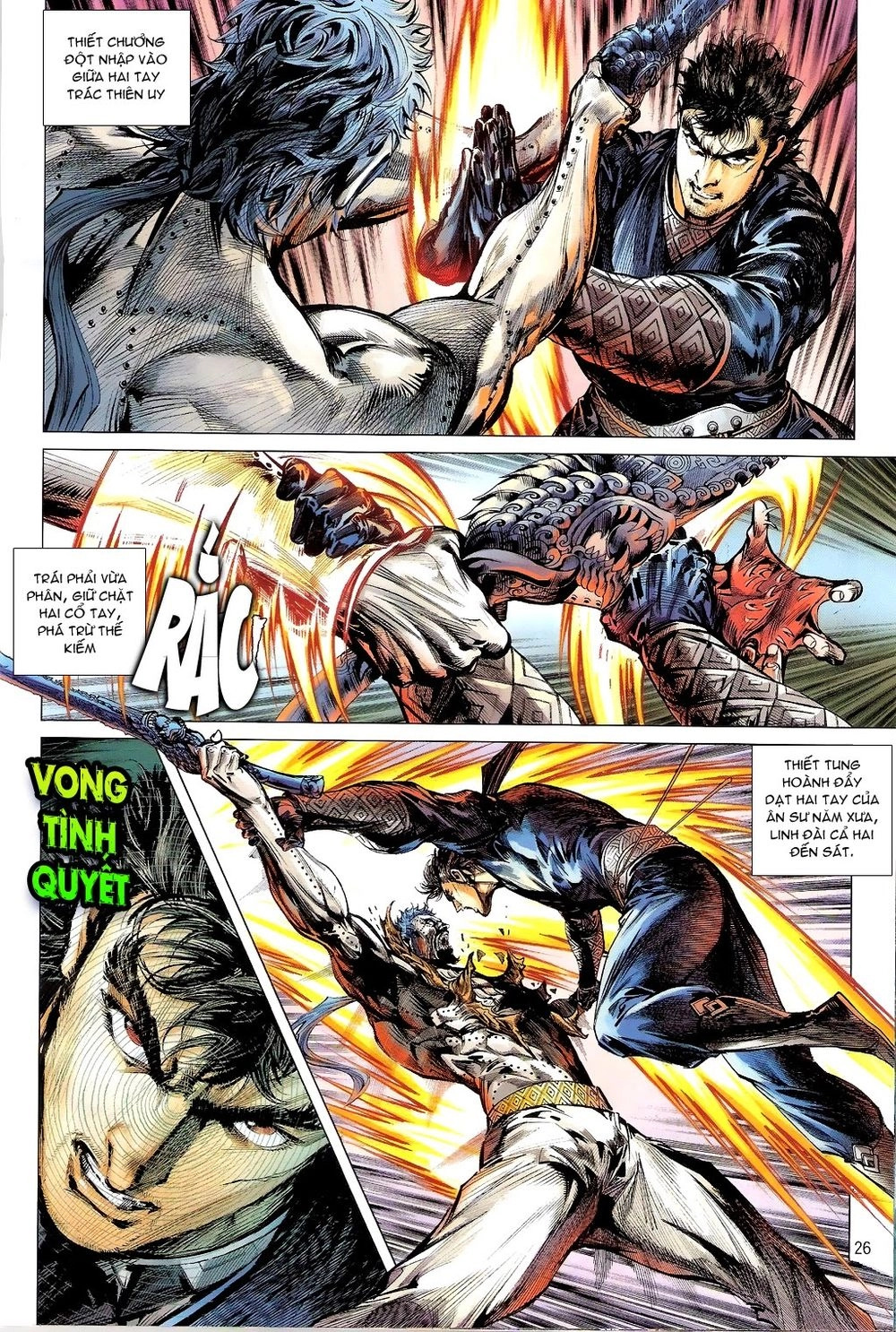 Thiết Tướng Tung Hoành Chapter 67 - 26