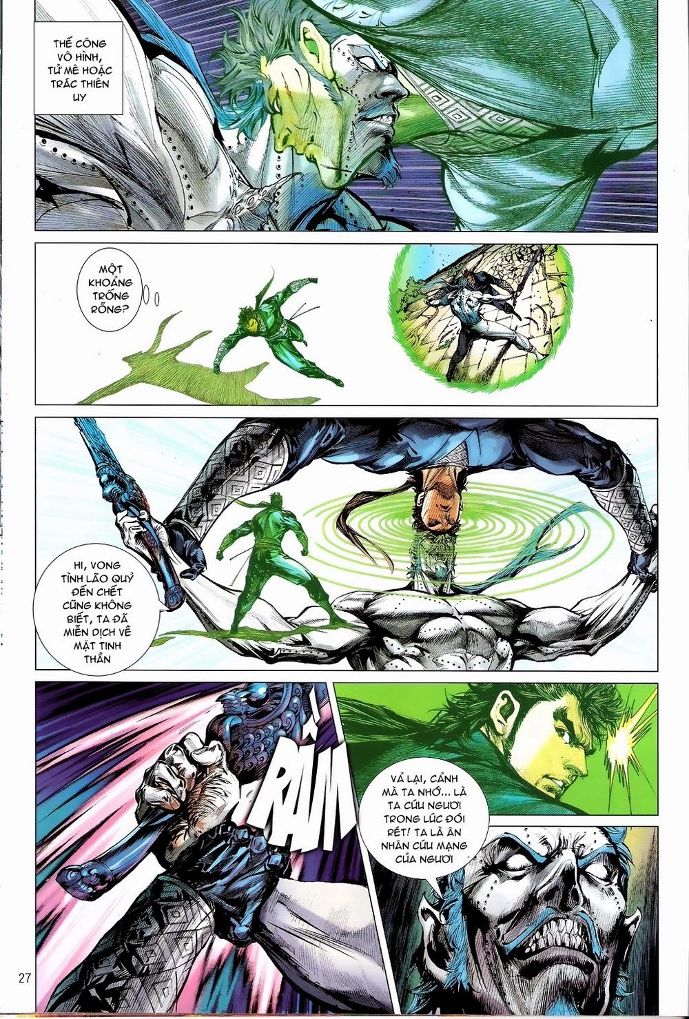 Thiết Tướng Tung Hoành Chapter 67 - 27