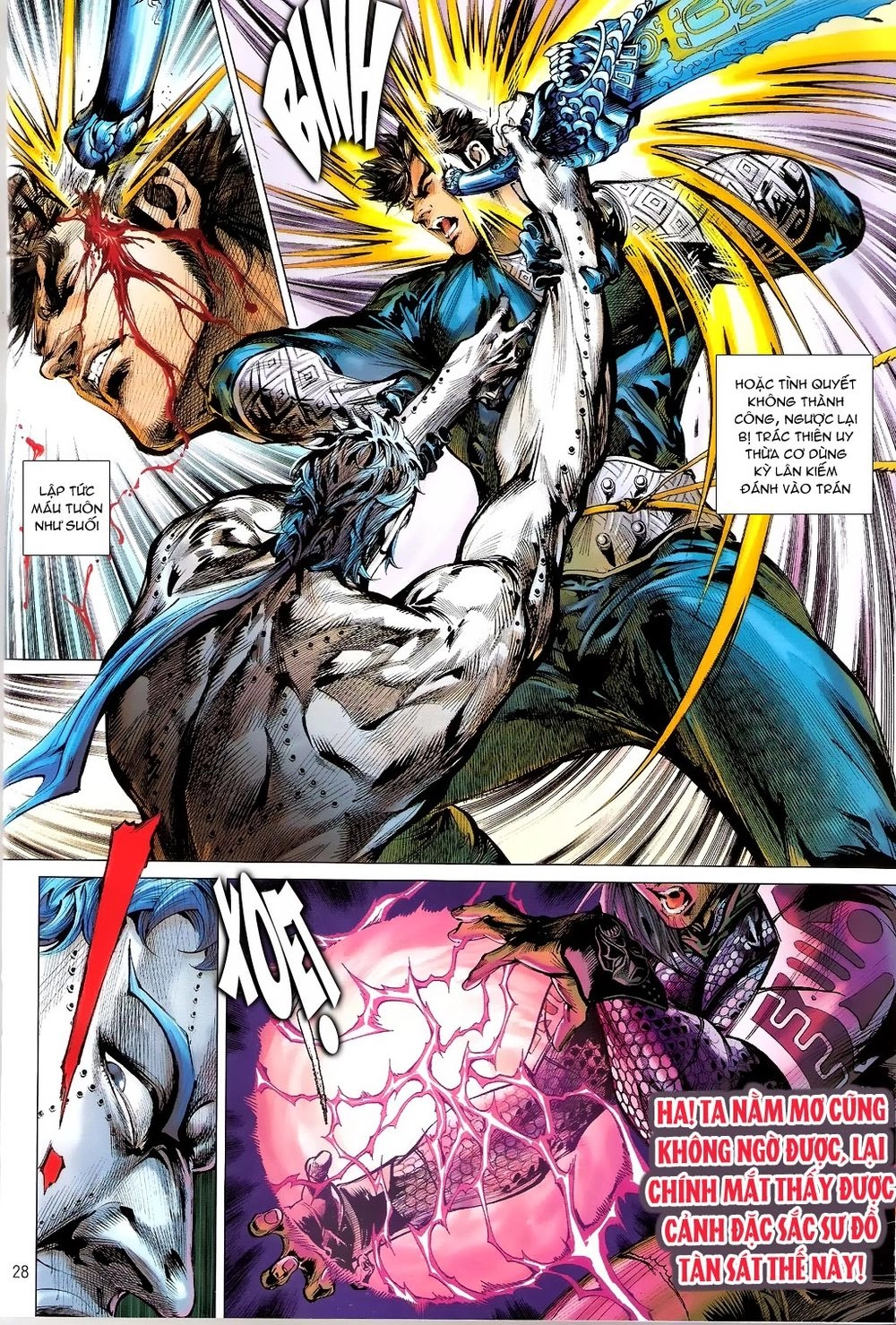 Thiết Tướng Tung Hoành Chapter 67 - 28