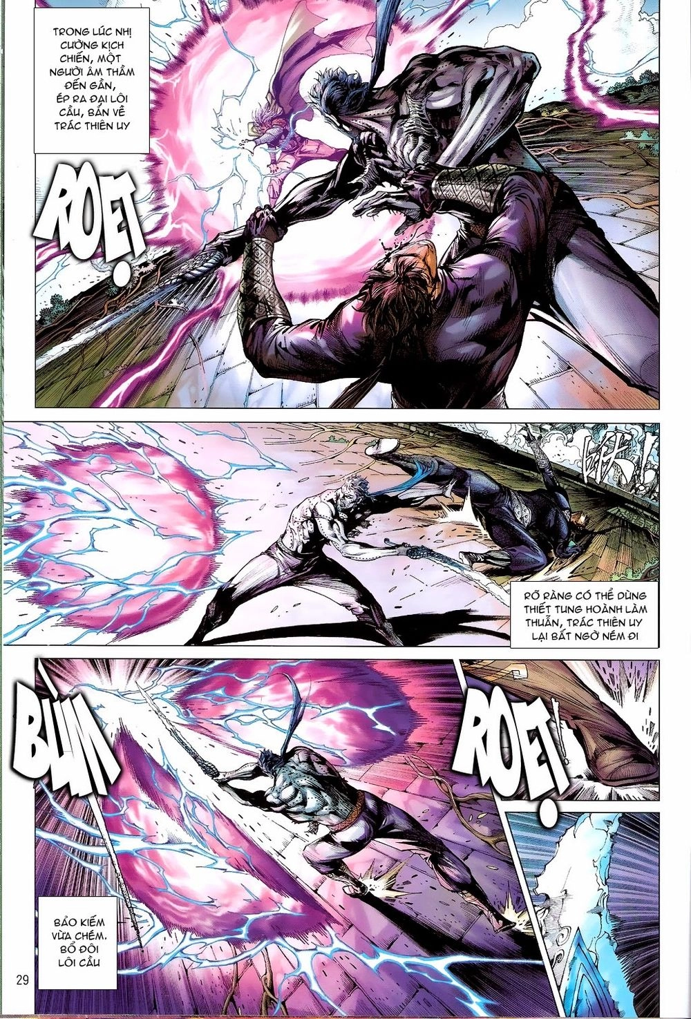 Thiết Tướng Tung Hoành Chapter 67 - 29