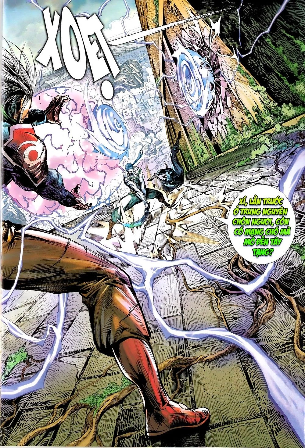 Thiết Tướng Tung Hoành Chapter 67 - 30