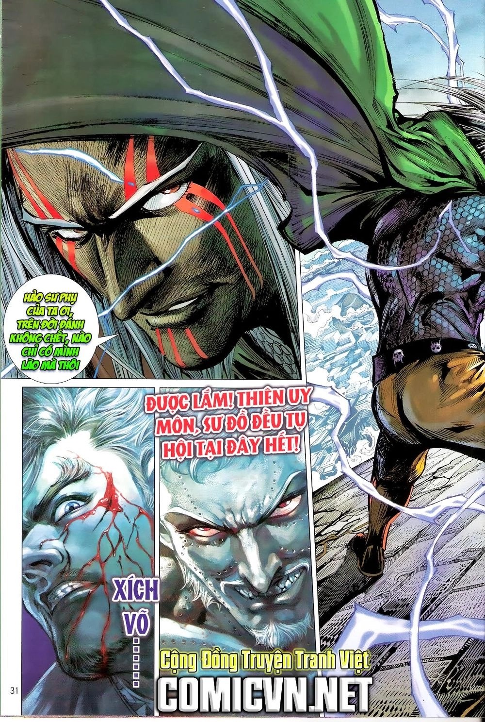 Thiết Tướng Tung Hoành Chapter 67 - 31