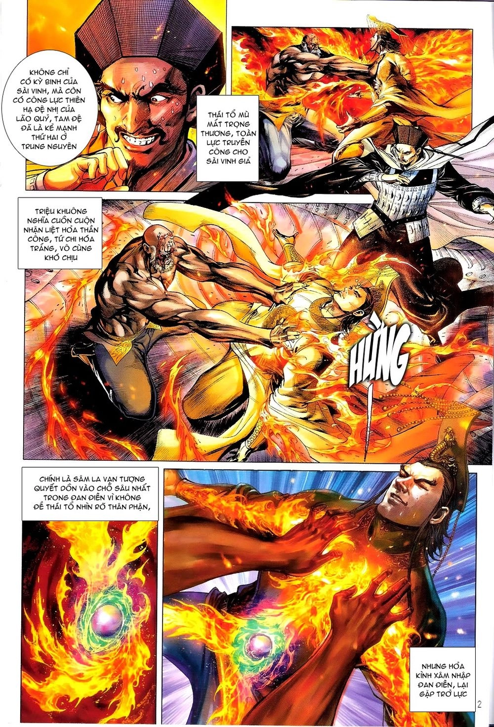 Thiết Tướng Tung Hoành Chapter 68 - 2