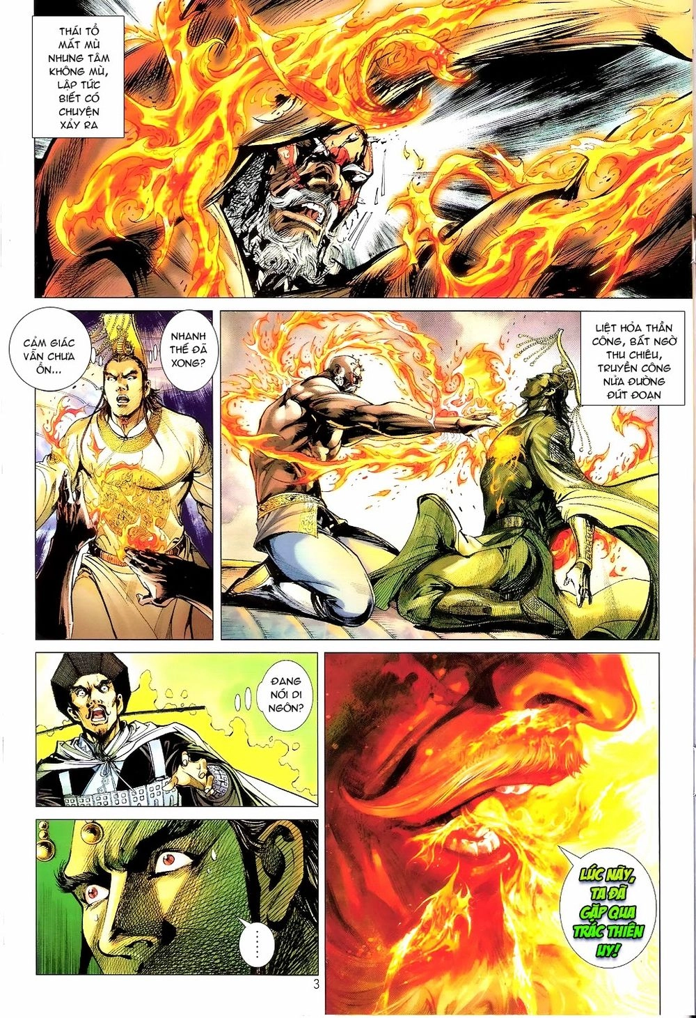 Thiết Tướng Tung Hoành Chapter 68 - 3