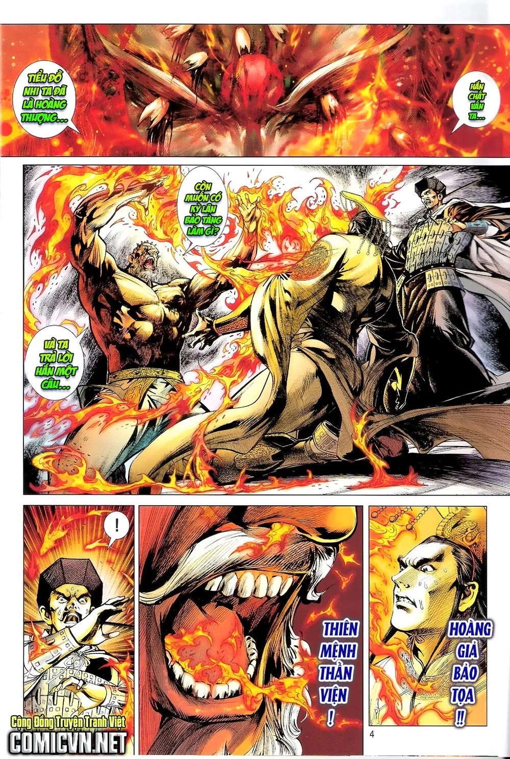 Thiết Tướng Tung Hoành Chapter 68 - 4