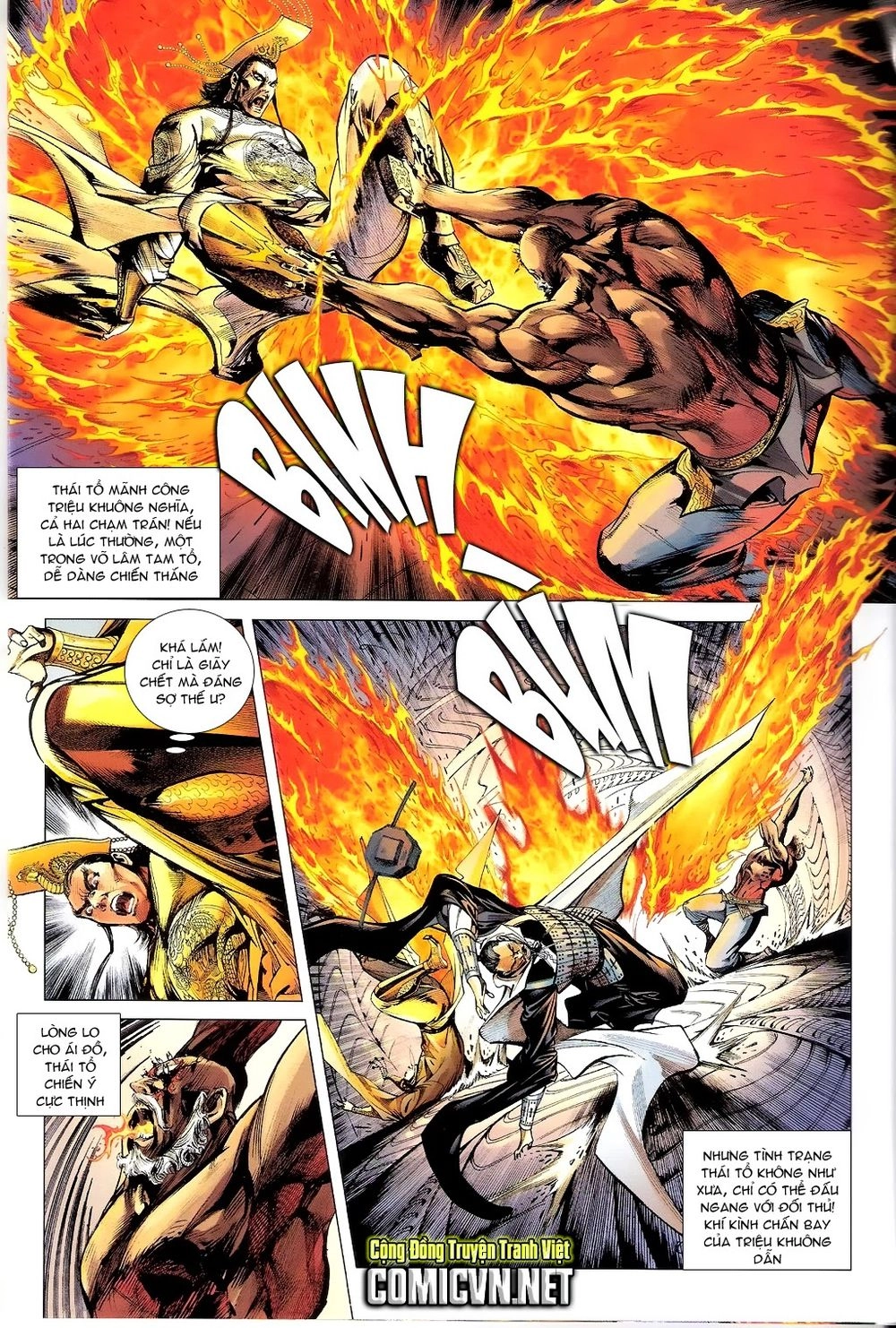 Thiết Tướng Tung Hoành Chapter 68 - 6