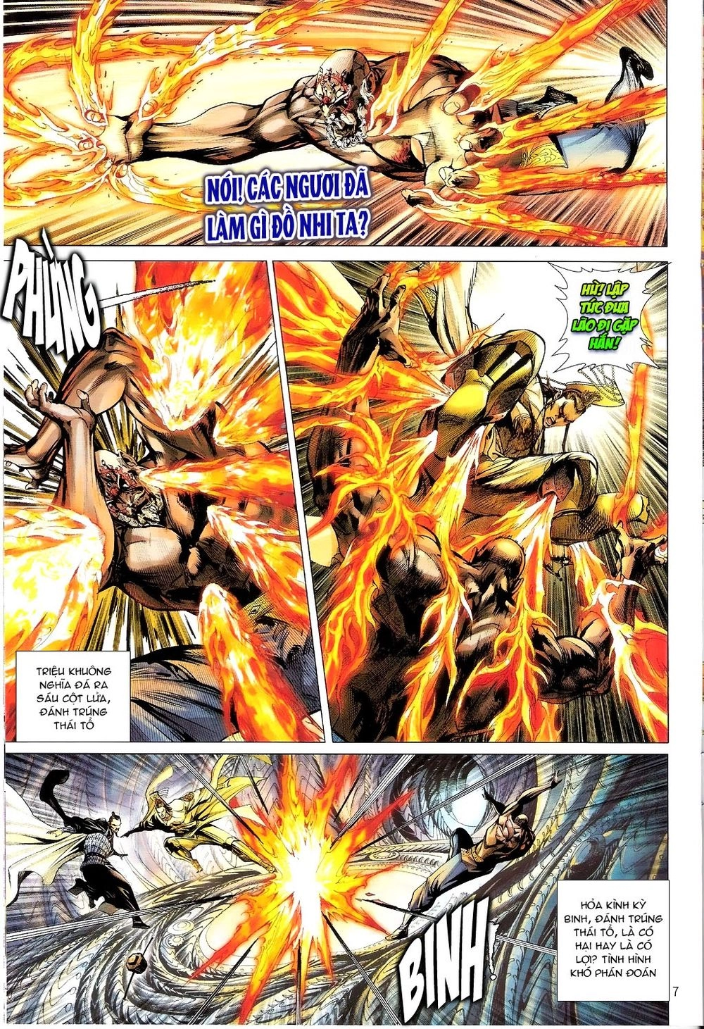 Thiết Tướng Tung Hoành Chapter 68 - 7