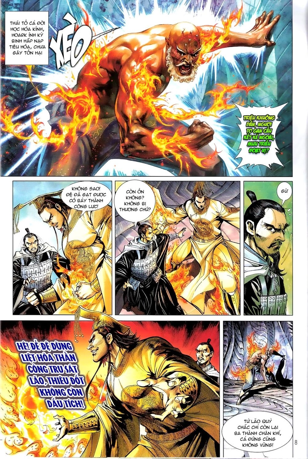 Thiết Tướng Tung Hoành Chapter 68 - 8