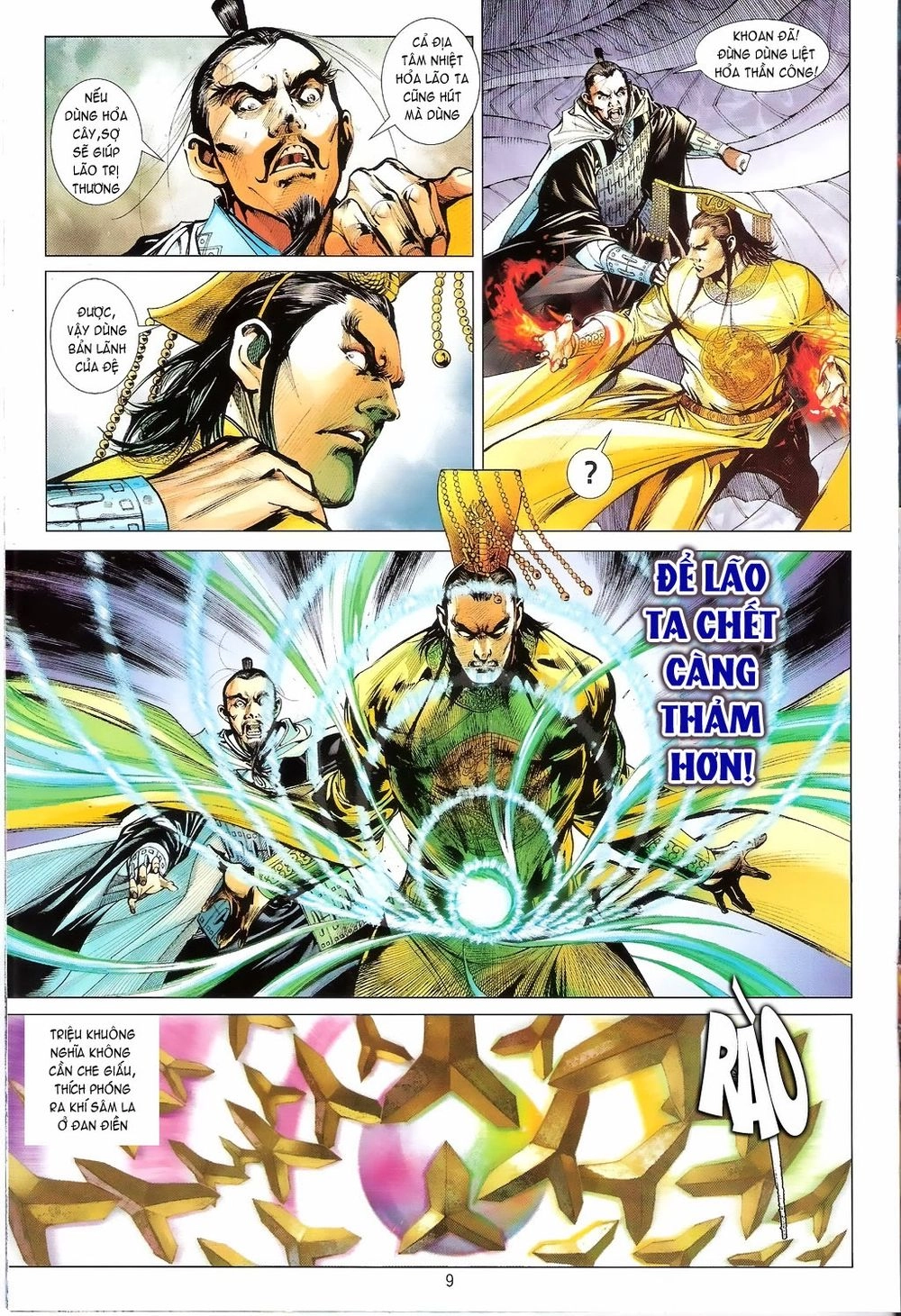 Thiết Tướng Tung Hoành Chapter 68 - 9