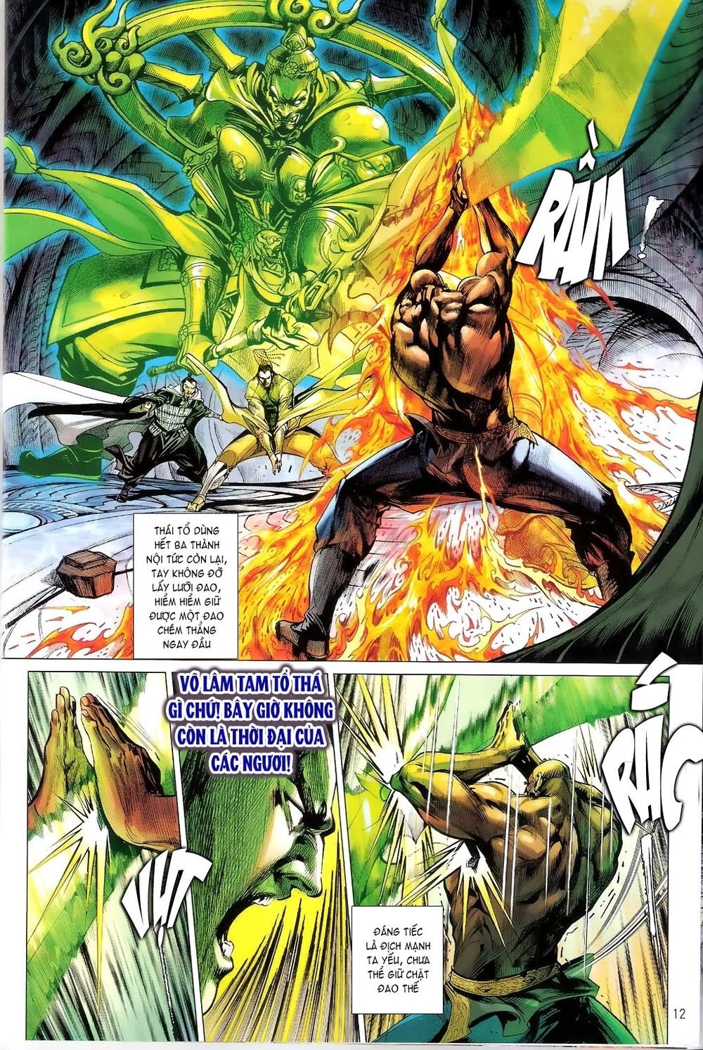 Thiết Tướng Tung Hoành Chapter 68 - 12
