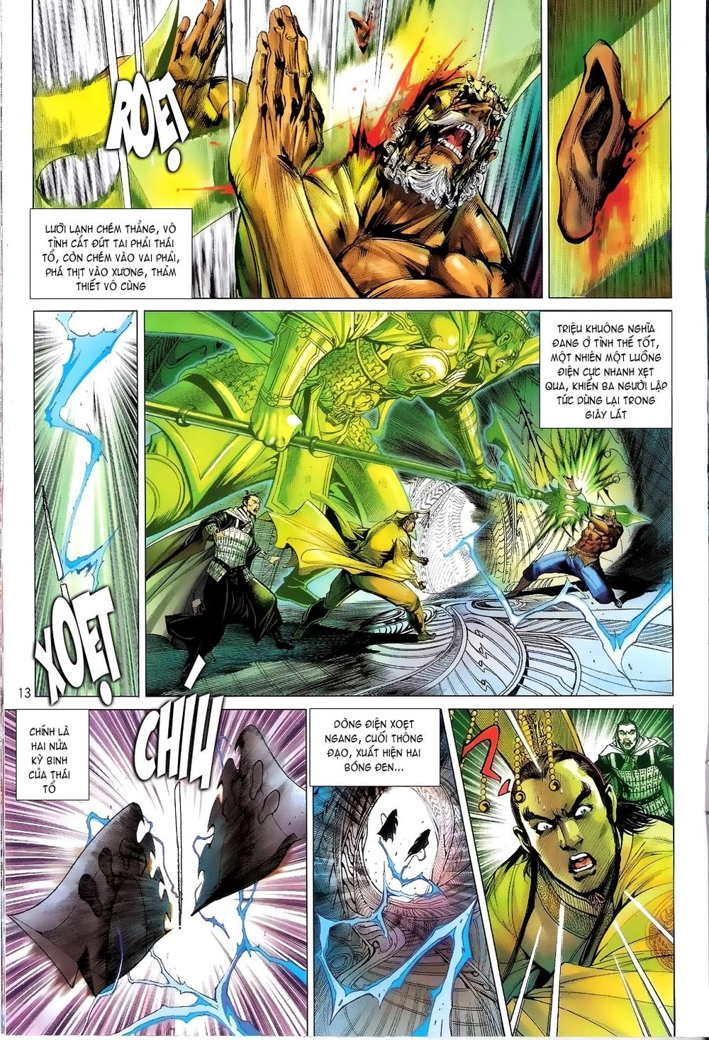 Thiết Tướng Tung Hoành Chapter 68 - 13