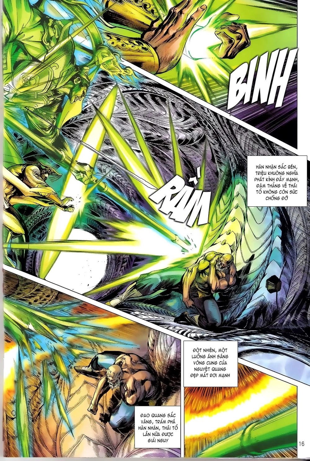 Thiết Tướng Tung Hoành Chapter 68 - 16