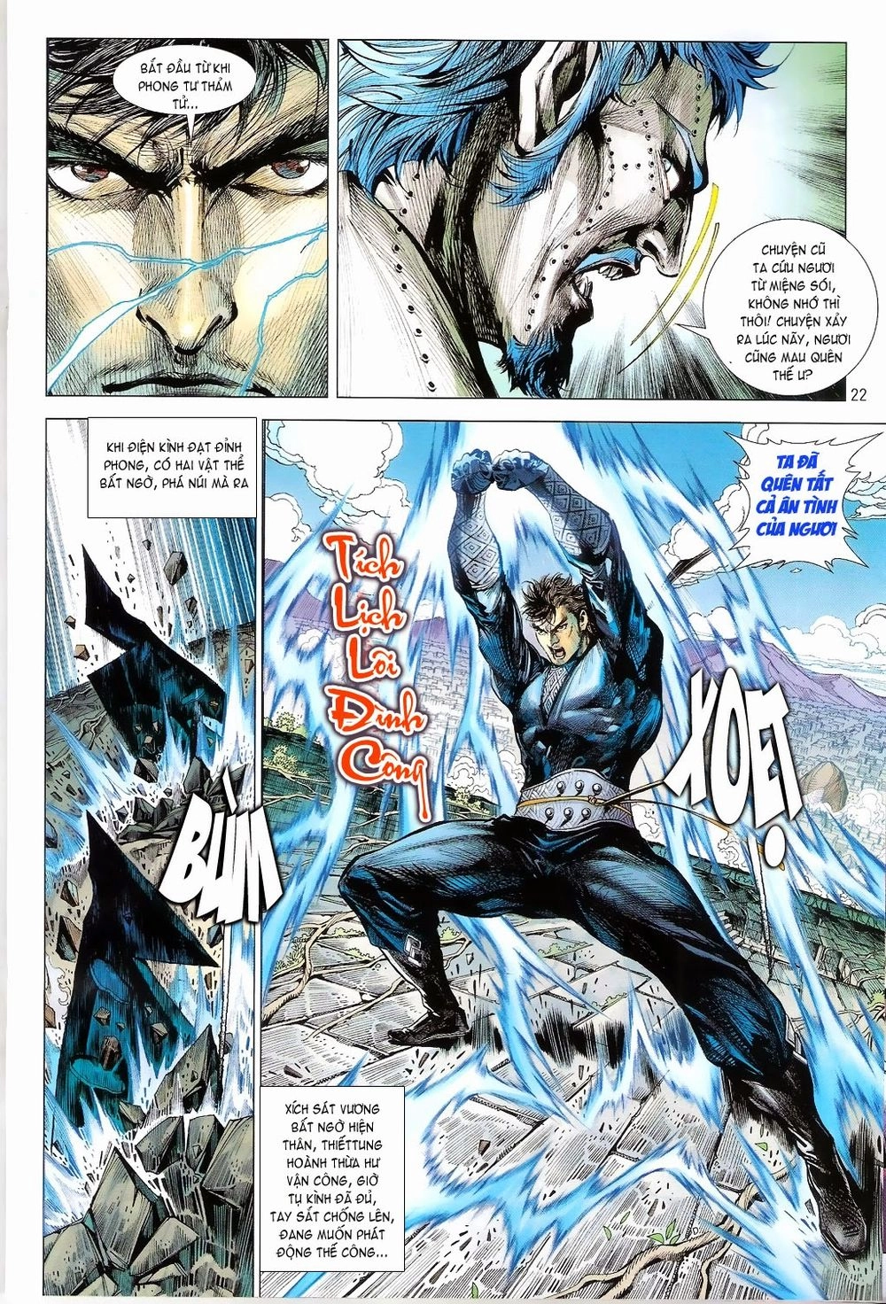 Thiết Tướng Tung Hoành Chapter 68 - 22