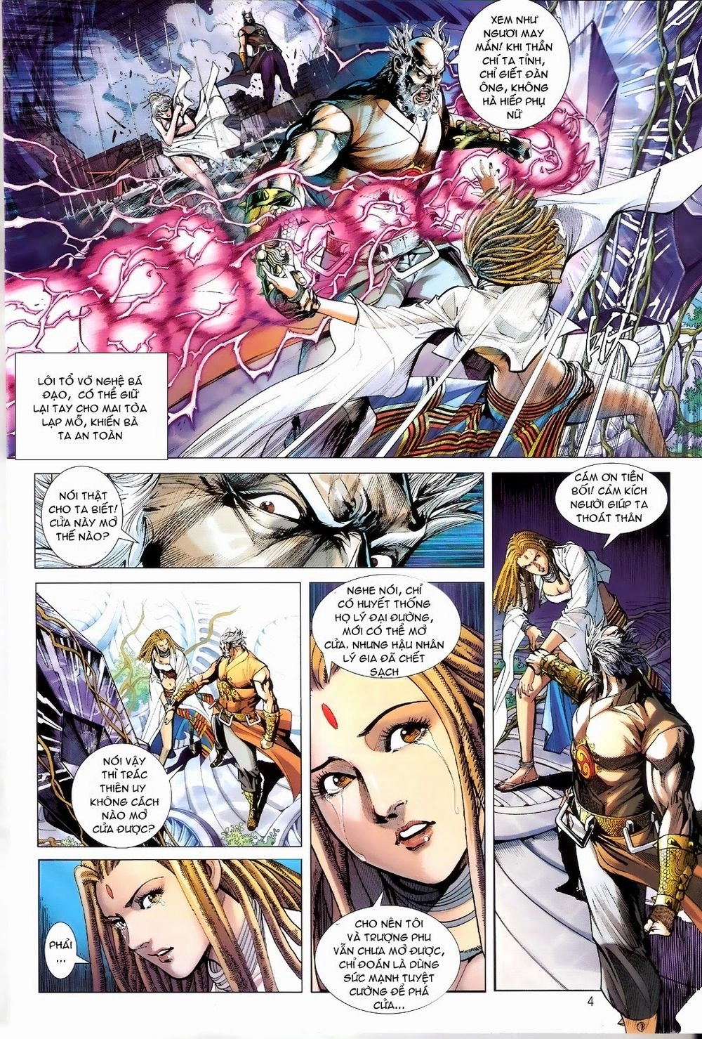 Thiết Tướng Tung Hoành Chapter 69 - 4