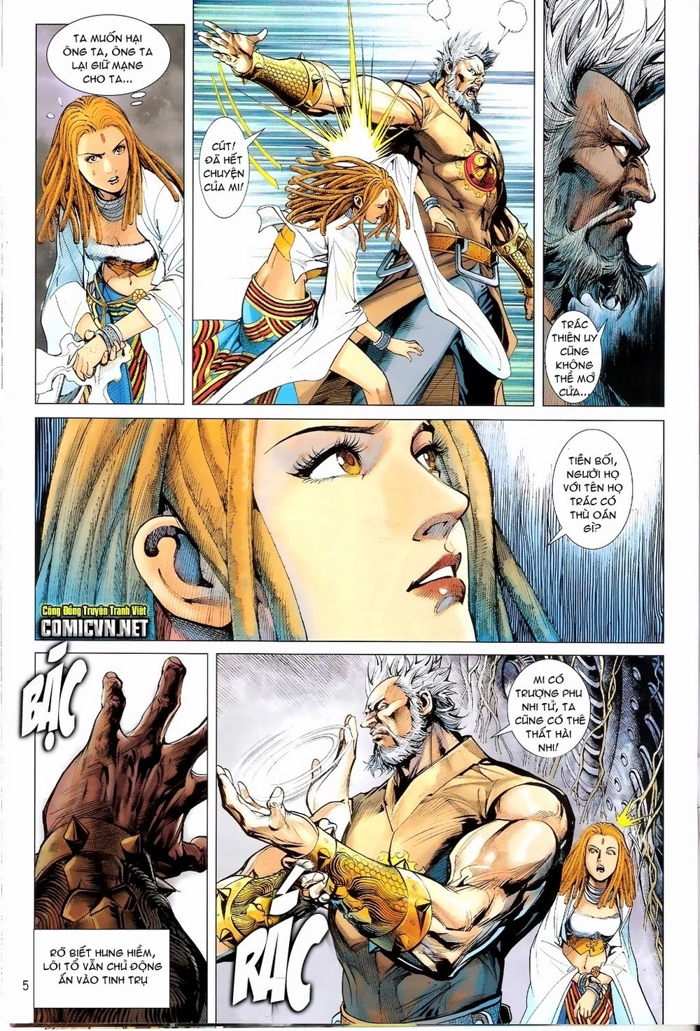 Thiết Tướng Tung Hoành Chapter 69 - 5