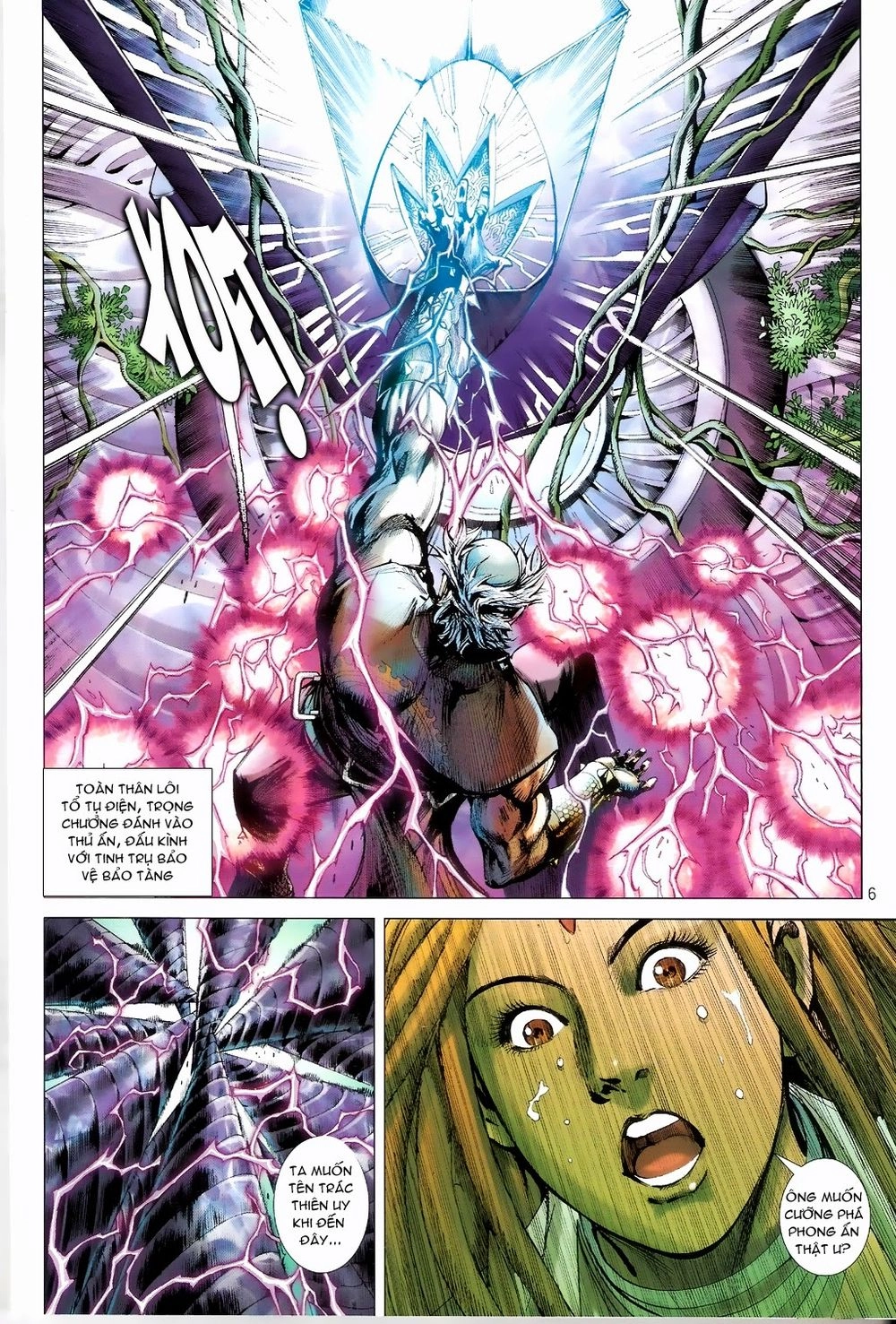 Thiết Tướng Tung Hoành Chapter 69 - 6