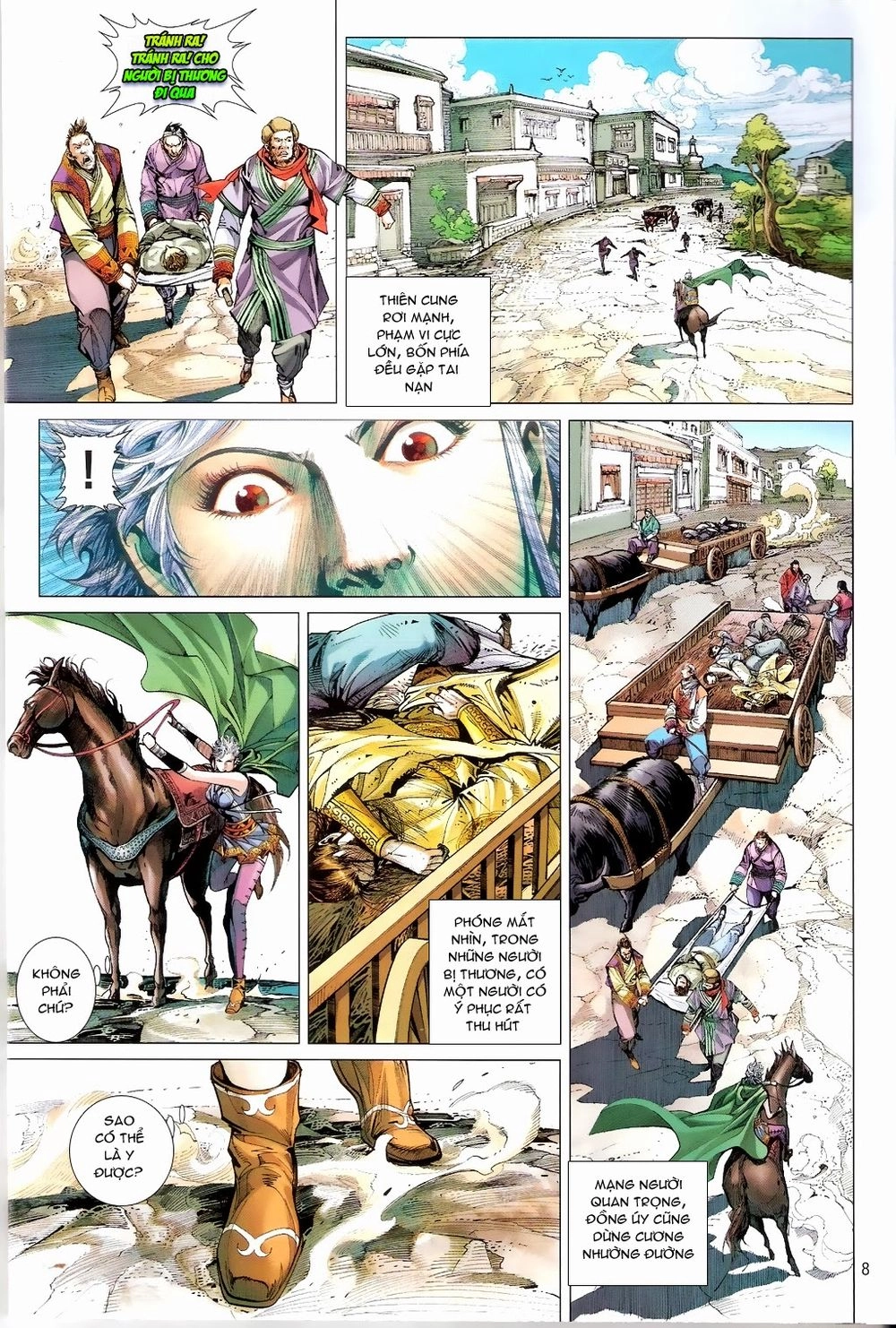 Thiết Tướng Tung Hoành Chapter 69 - 8