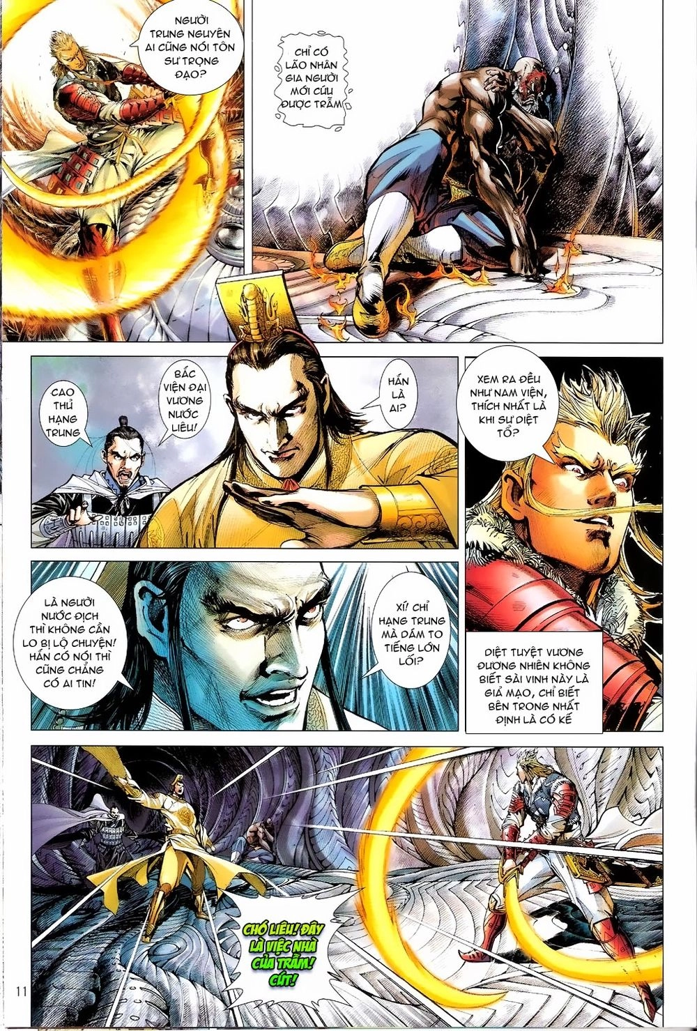 Thiết Tướng Tung Hoành Chapter 69 - 11