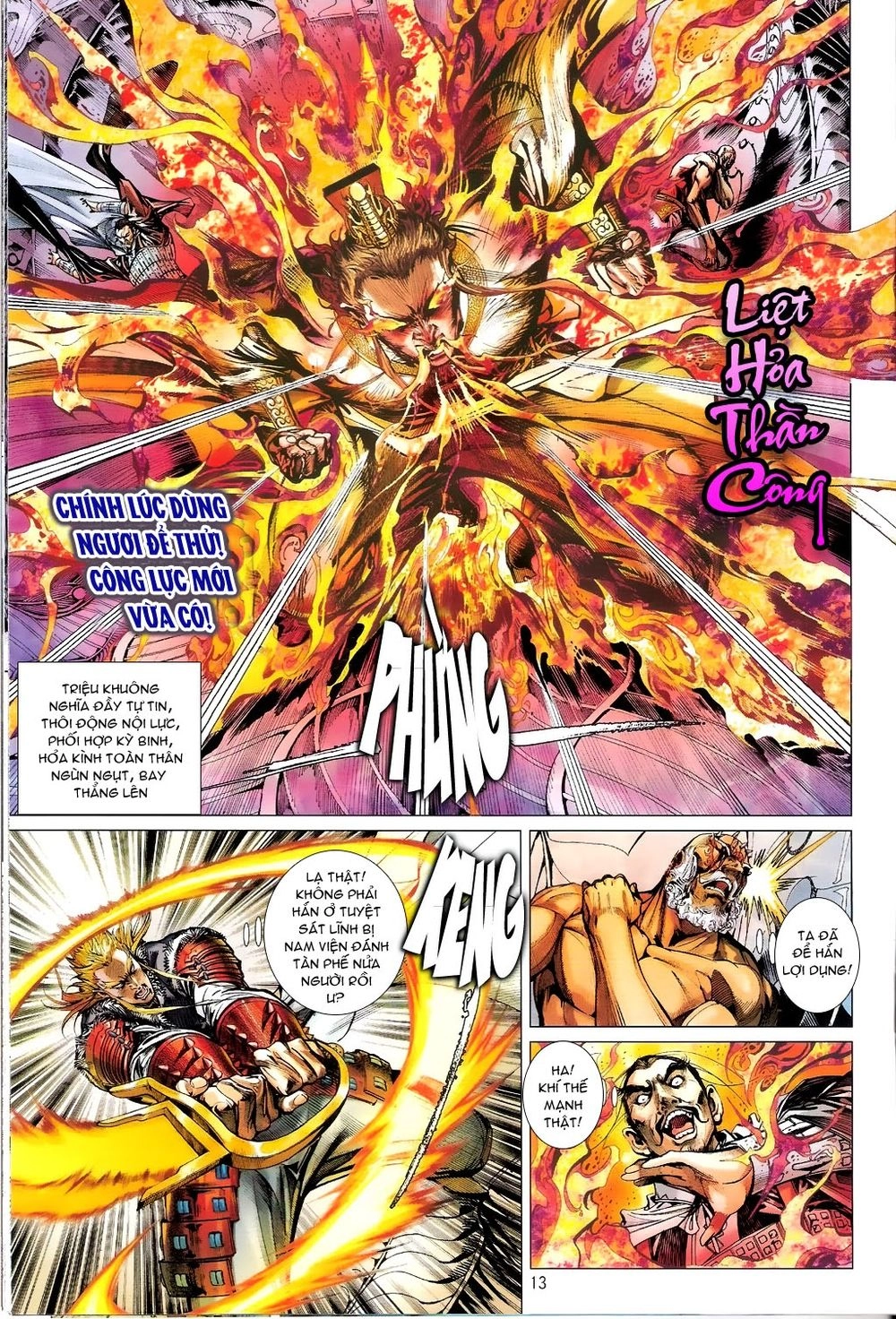 Thiết Tướng Tung Hoành Chapter 69 - 13