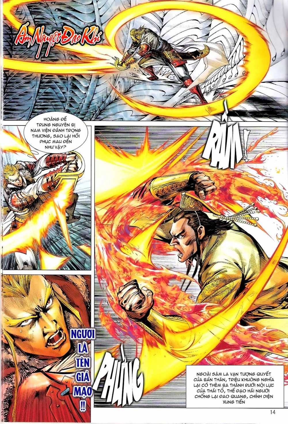 Thiết Tướng Tung Hoành Chapter 69 - 14