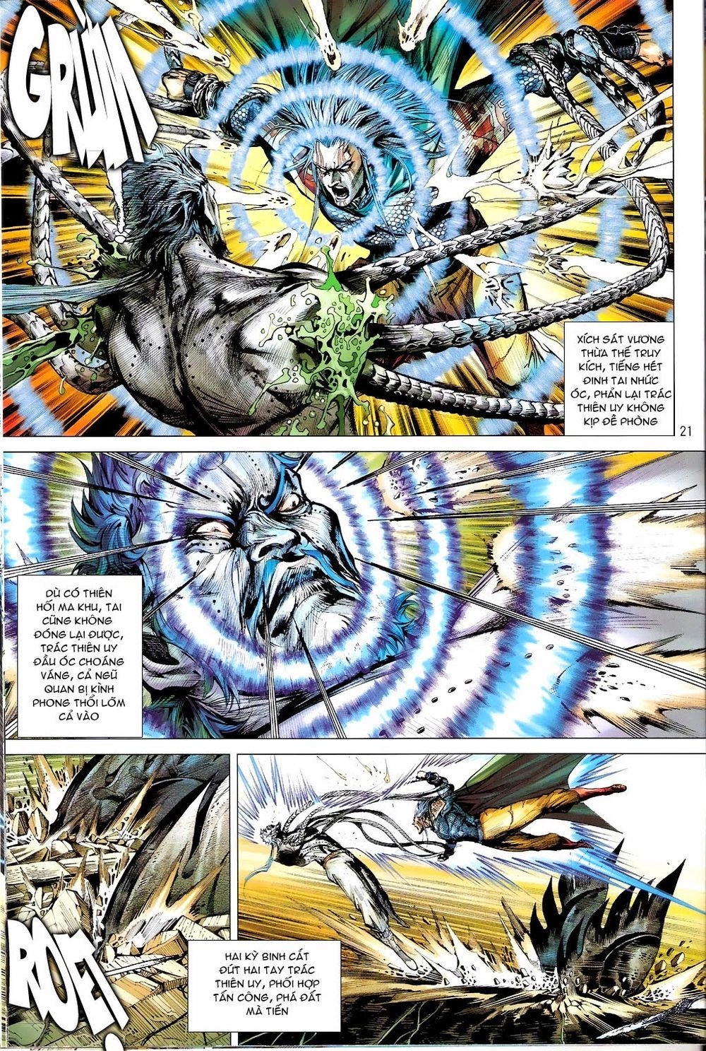 Thiết Tướng Tung Hoành Chapter 69 - 21