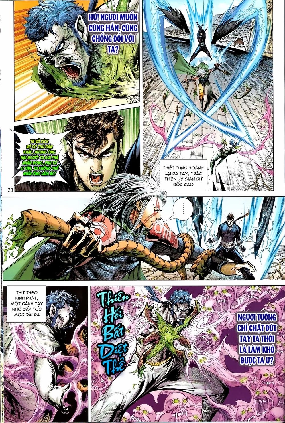 Thiết Tướng Tung Hoành Chapter 69 - 23