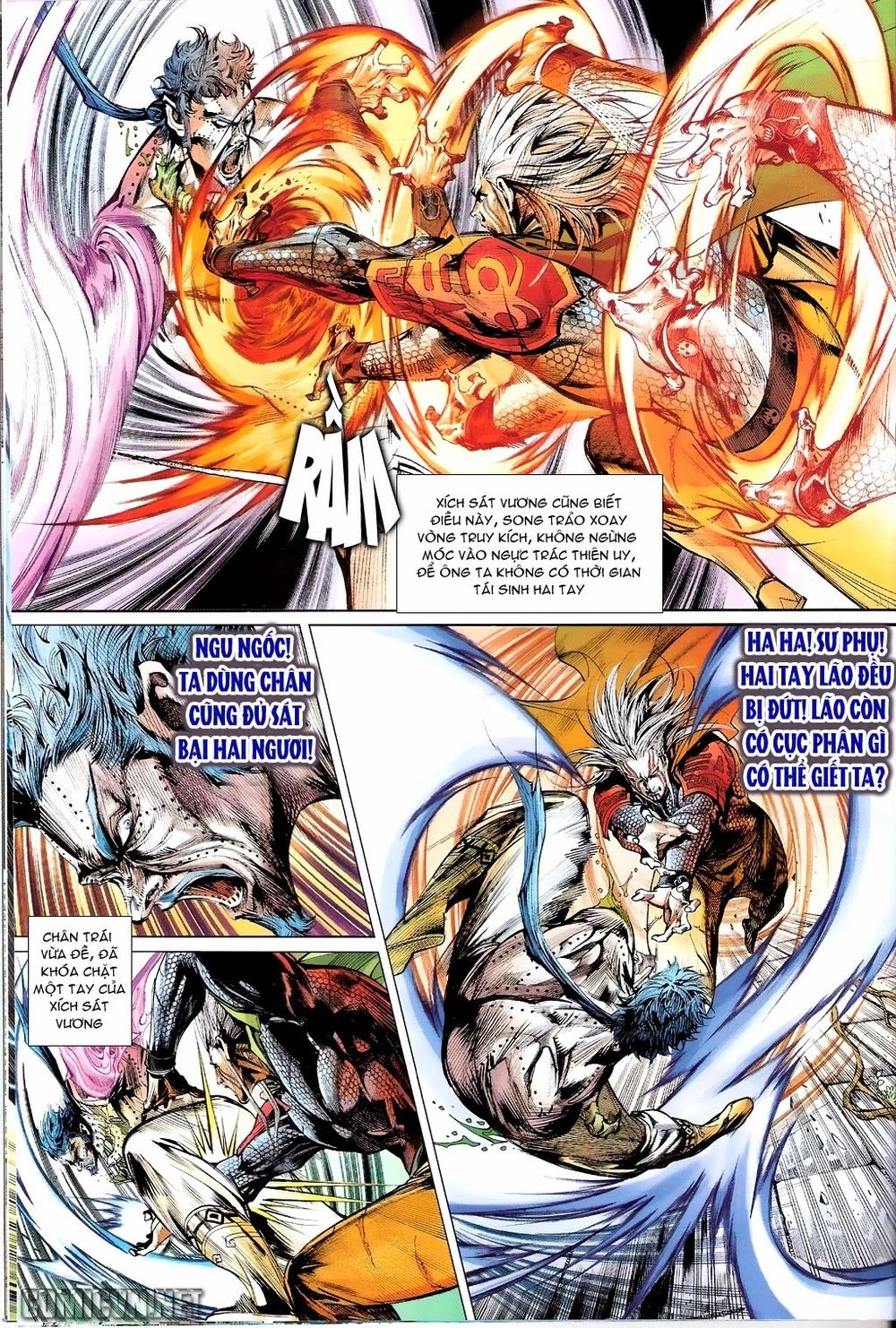 Thiết Tướng Tung Hoành Chapter 69 - 25