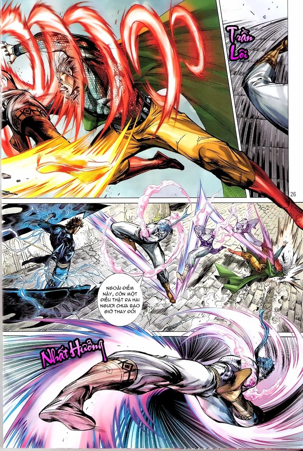 Thiết Tướng Tung Hoành Chapter 69 - 26