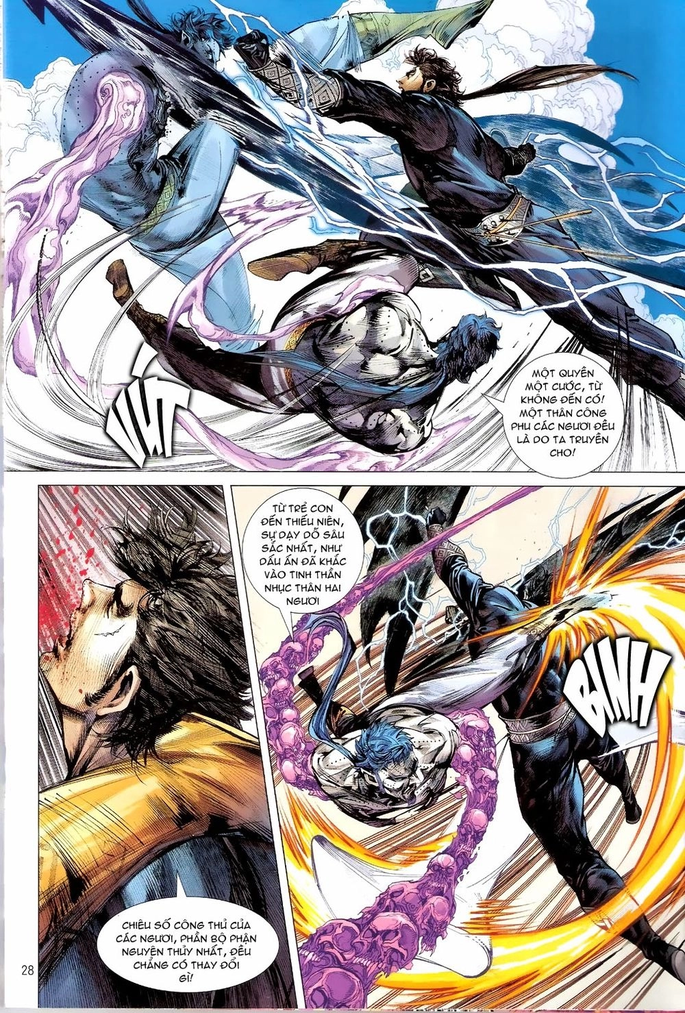 Thiết Tướng Tung Hoành Chapter 69 - 28