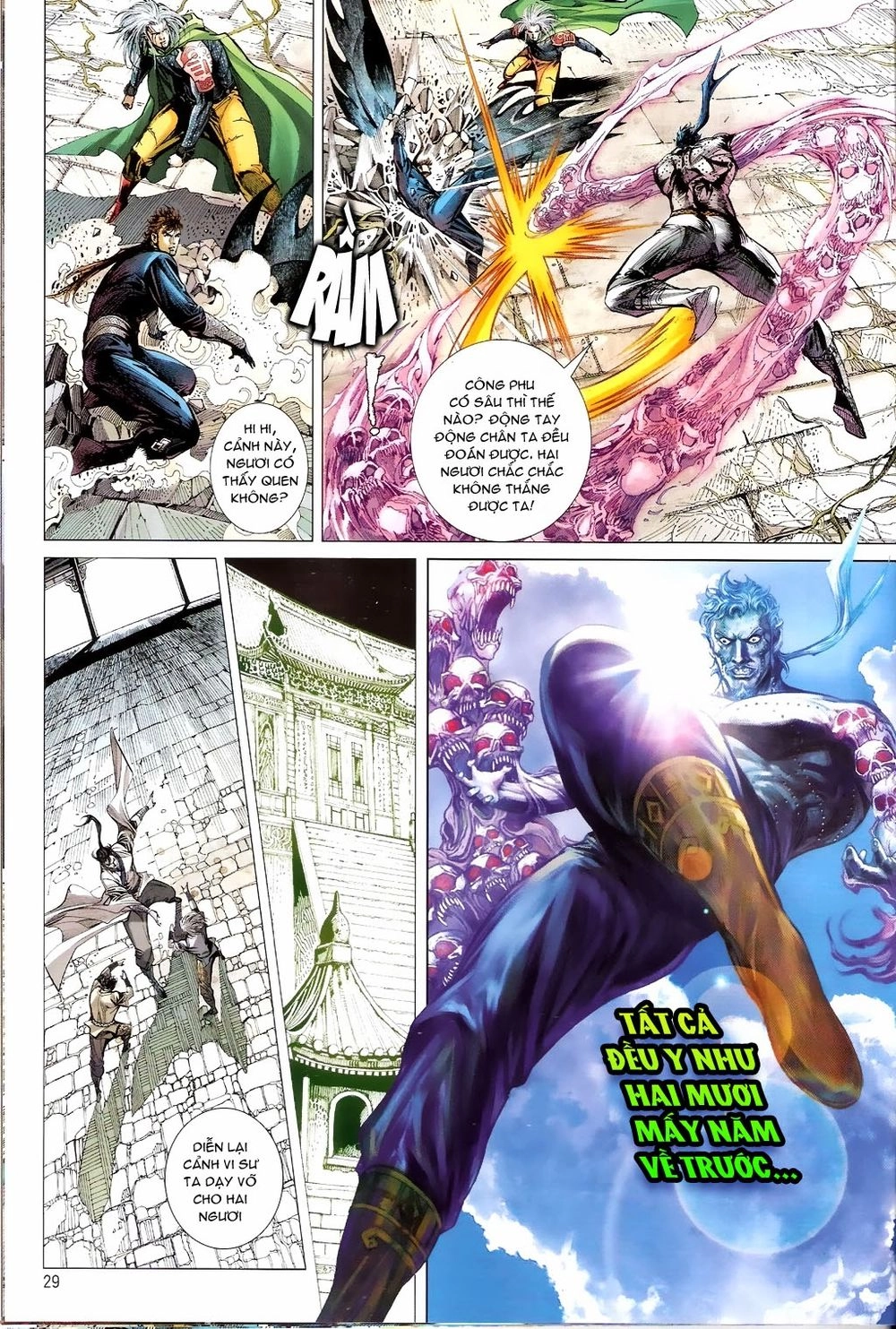 Thiết Tướng Tung Hoành Chapter 69 - 29