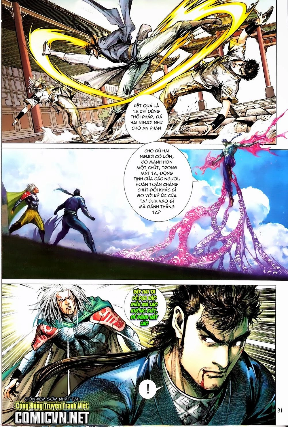 Thiết Tướng Tung Hoành Chapter 69 - 31